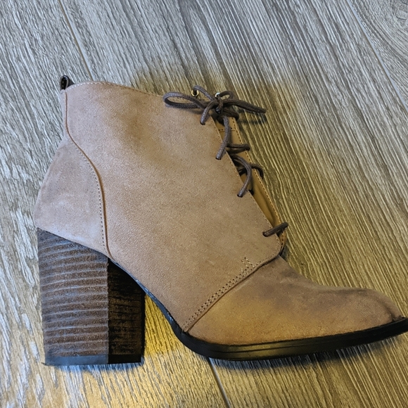 Call It Spring | Lace-up Booties - Picture 1 of 6